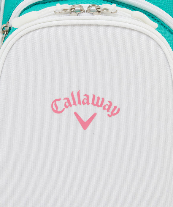 【Callaway×ROXY】 CADDIE BAG ロゴキャディバッグ 【2026年夏モデル】