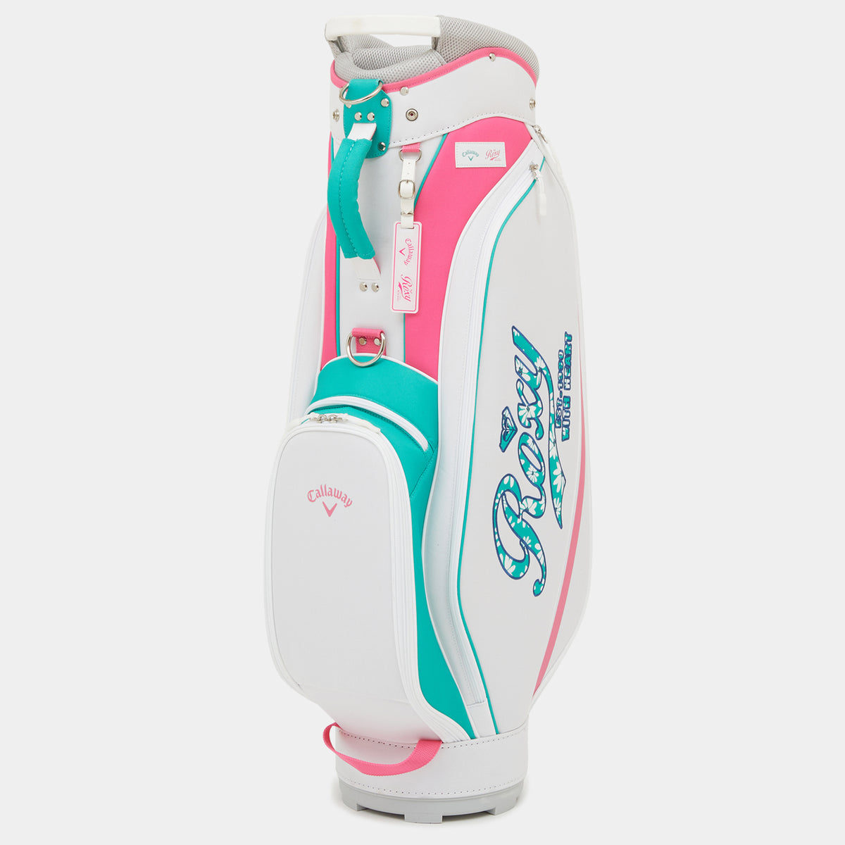 Callaway×ROXY】 CADDIE BAG ロゴキャディバッグ 【2026年夏モデル】