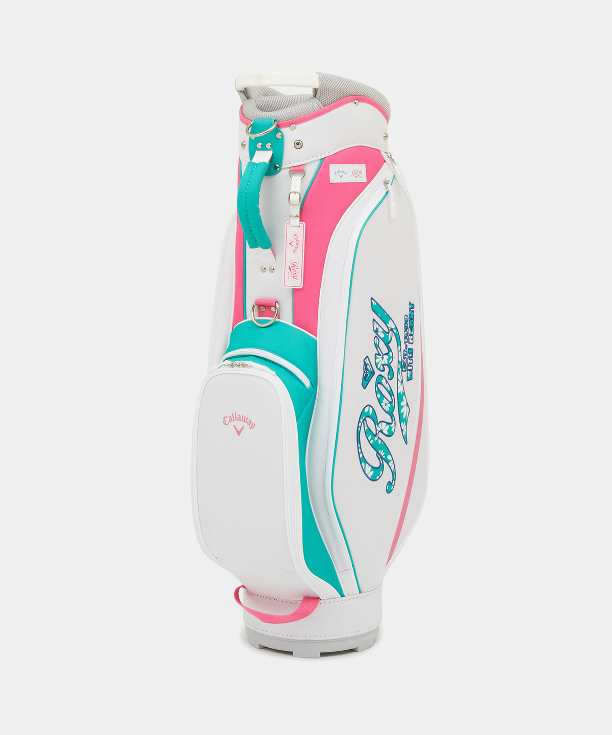 Callaway×ROXY】 CADDIE BAG ロゴキャディバッグ 【2026年夏モデル】