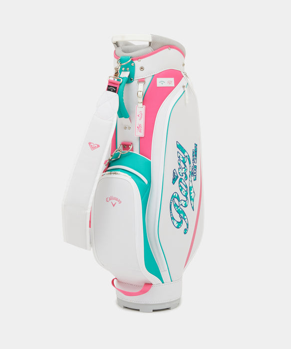【Callaway×ROXY】 CADDIE BAG ロゴキャディバッグ 【2026年夏モデル】