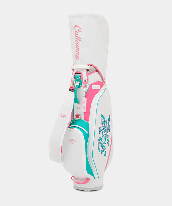 【Callaway×ROXY】 CADDIE BAG ロゴキャディバッグ 【2026年夏モデル】