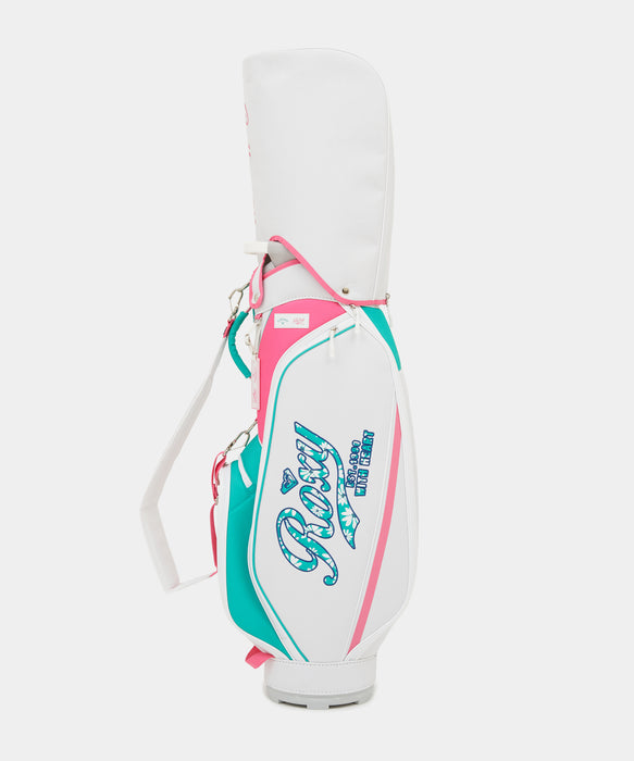 【Callaway×ROXY】 CADDIE BAG ロゴキャディバッグ 【2026年夏モデル】