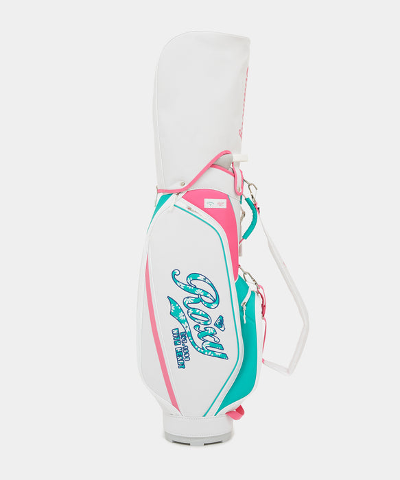 【Callaway×ROXY】 CADDIE BAG ロゴキャディバッグ 【2026年夏モデル】