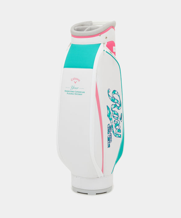 【Callaway×ROXY】 CADDIE BAG ロゴキャディバッグ 【2026年夏モデル】
