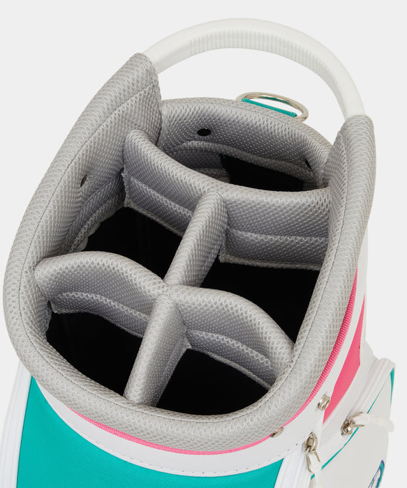 【Callaway×ROXY】 CADDIE BAG ロゴキャディバッグ 【2026年夏モデル】