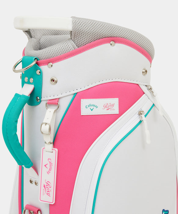 【Callaway×ROXY】 CADDIE BAG ロゴキャディバッグ 【2026年夏モデル】