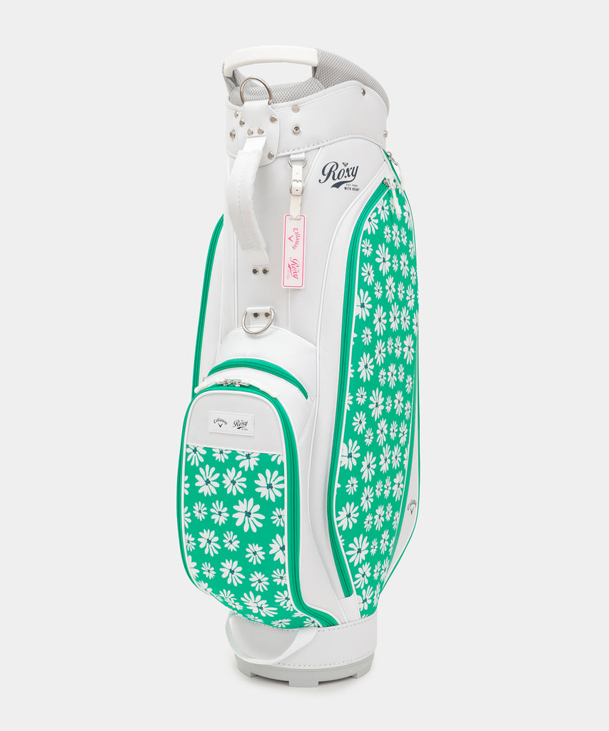 Callaway×ROXY】FORAL CADDIE BAG 花柄キャディーバッグ 【2026年夏