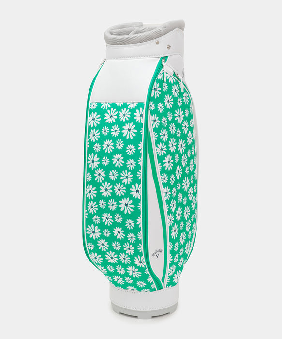 【Callaway×ROXY】FORAL CADDIE BAG 花柄キャディーバッグ 【2026年夏モデル】