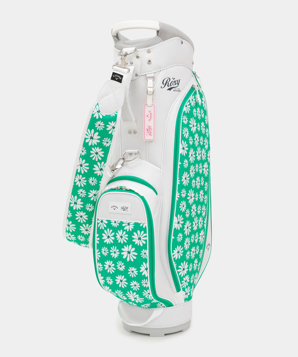 【Callaway×ROXY】FORAL CADDIE BAG 花柄キャディーバッグ 【2026年夏モデル】