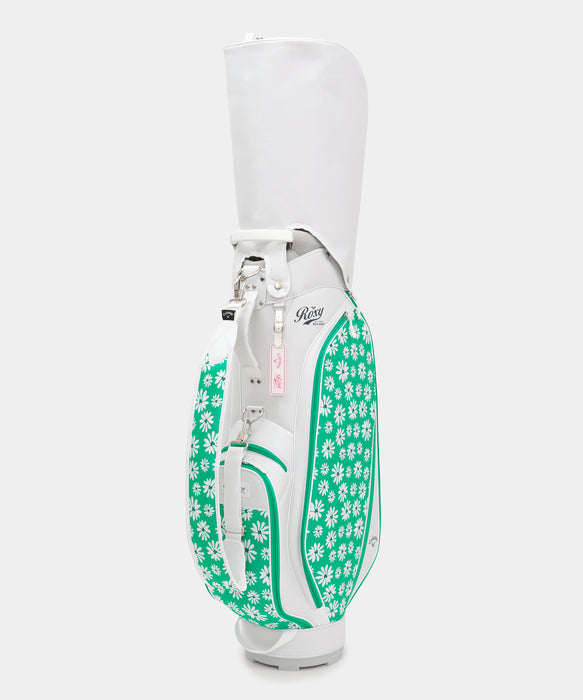 【Callaway×ROXY】FORAL CADDIE BAG 花柄キャディーバッグ 【2026年夏モデル】