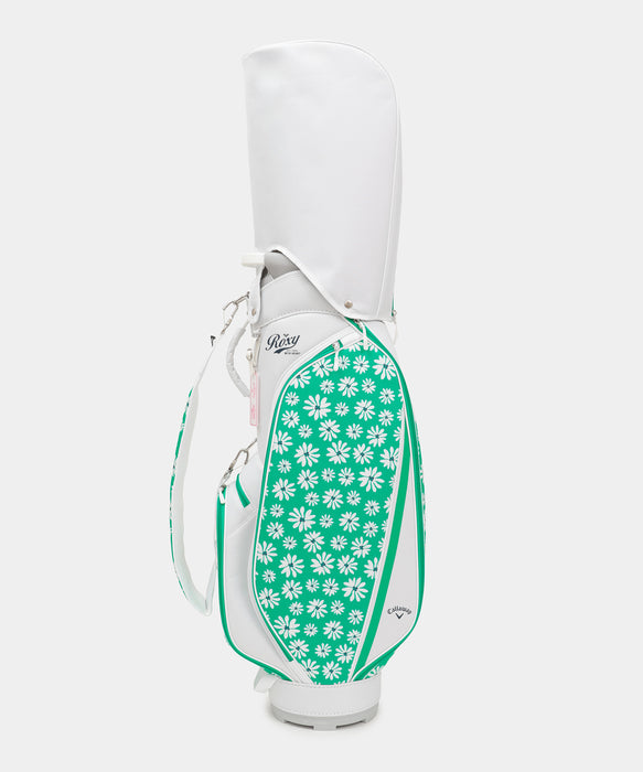 【Callaway×ROXY】FORAL CADDIE BAG 花柄キャディーバッグ 【2026年夏モデル】