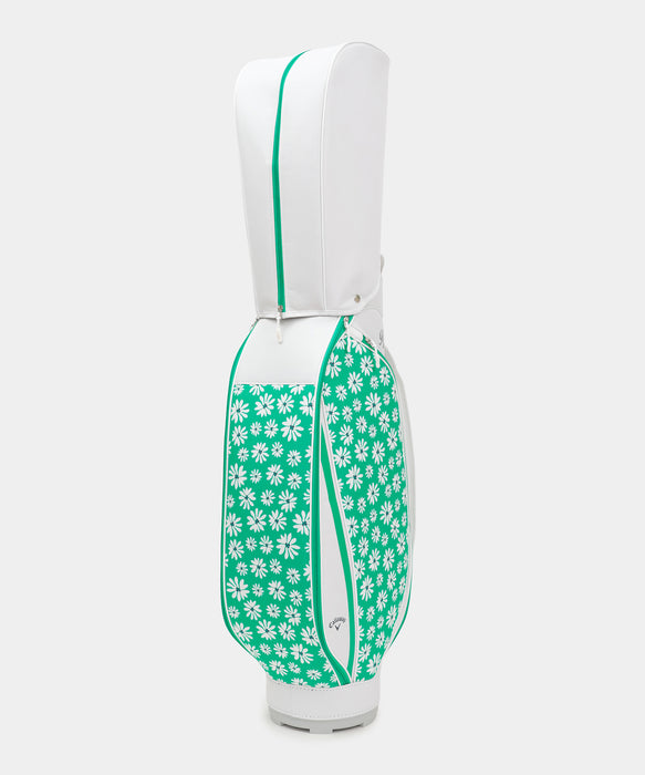 【Callaway×ROXY】FORAL CADDIE BAG 花柄キャディーバッグ 【2026年夏モデル】