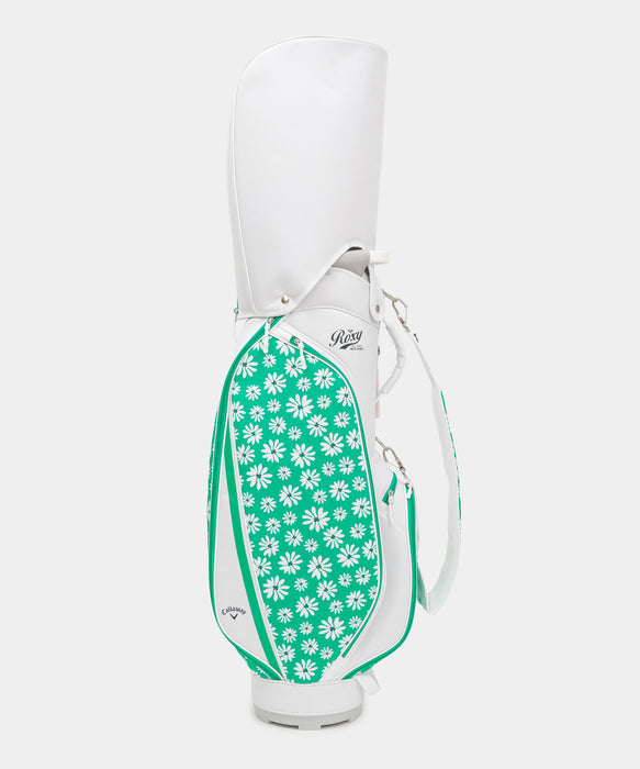【Callaway×ROXY】FORAL CADDIE BAG 花柄キャディーバッグ 【2026年夏モデル】