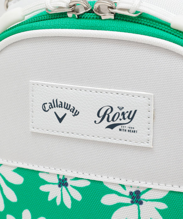 【Callaway×ROXY】FORAL CADDIE BAG 花柄キャディーバッグ 【2026年夏モデル】