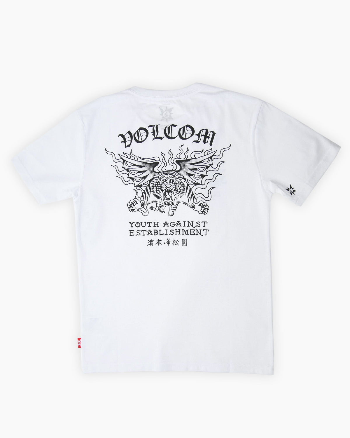 OUTLET】VOLCOM Tokyo True Featured Artist YUSUKE TIGER Short Sleeve Te