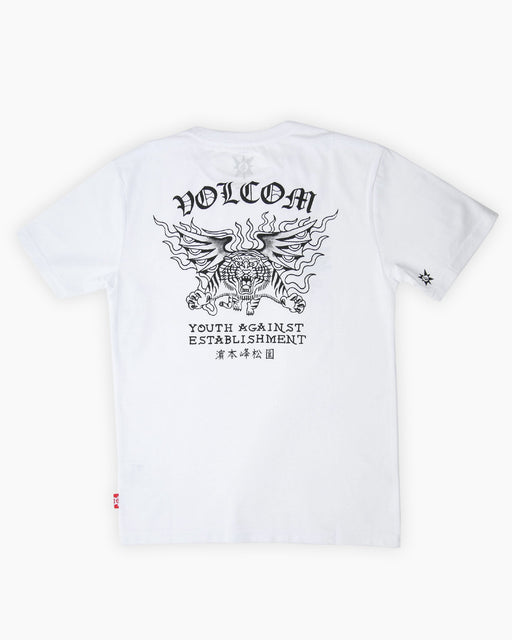 OUTLET】VOLCOM Tokyo True Featured Artist YUSUKE TIGER Short Sleeve Te