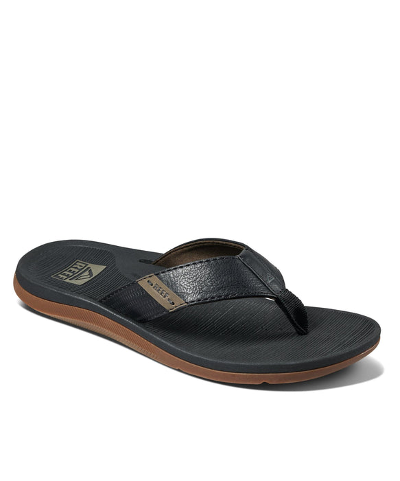 REEF REEF SANTA ANA BLK / 29CM