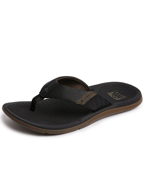 REEF REEF SANTA ANA BLK / 29CM