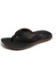 REEF REEF SANTA ANA BLK / 29CM