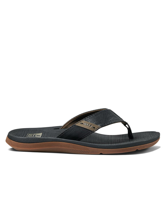 REEF REEF SANTA ANA BLK / 29CM