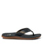 REEF REEF SANTA ANA BLK / 29CM