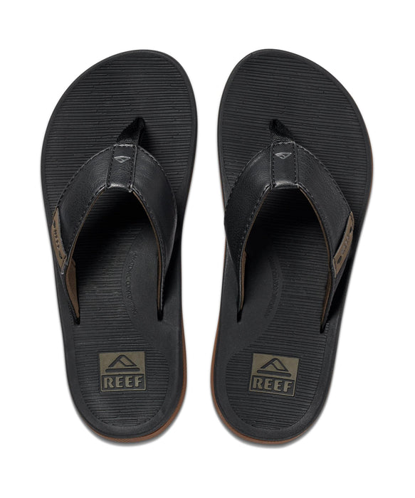 REEF REEF SANTA ANA BLK / 29CM
