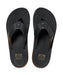 REEF REEF SANTA ANA BLK / 29CM