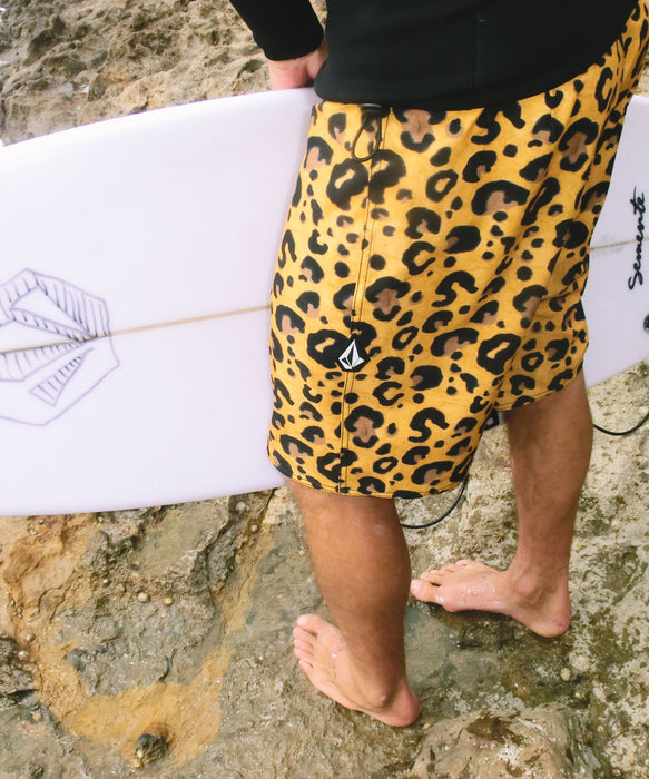 VOLCOM メンズ CHEETAH MOD 18 ボードショーツ 【2026年春夏モデル】