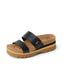 REEF CUSHION VISTA HIGHER BLK / 25CM