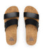REEF CUSHION VISTA HIGHER BLK / 25CM