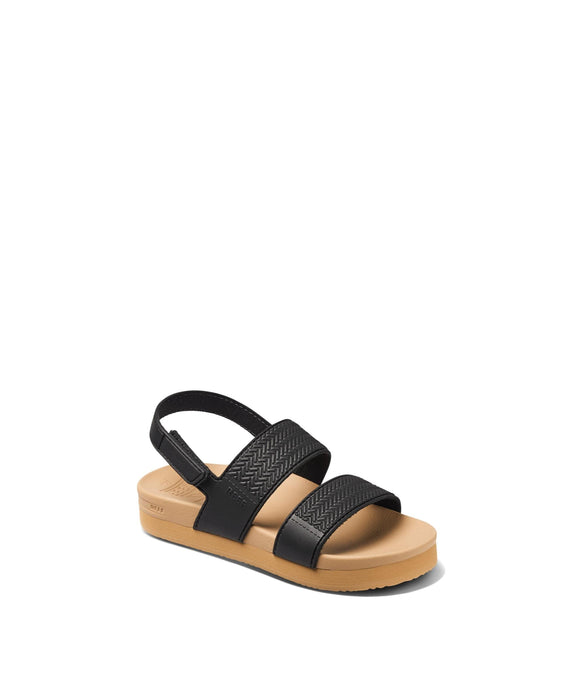 REEF KIDS WATER VISTA BLK / 23CM