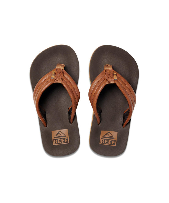 REEF KIDS AHI BRN / 24CM