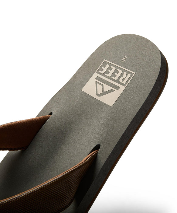 REEF メンズ REEF TWINPIN ビーチサンダル 【2026年春夏モデル】 TAN / 29CM