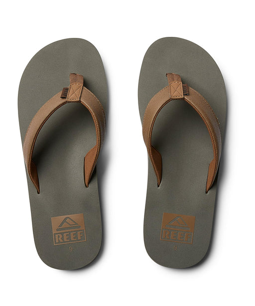 REEF メンズ REEF TWINPIN ビーチサンダル 【2026年春夏モデル】 TAN / 29CM