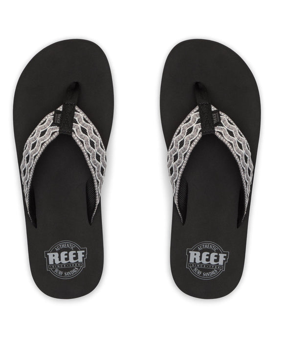REEF メンズ SMOOTHY ビーチサンダル 【2026年春夏モデル】 GRY / 29CM