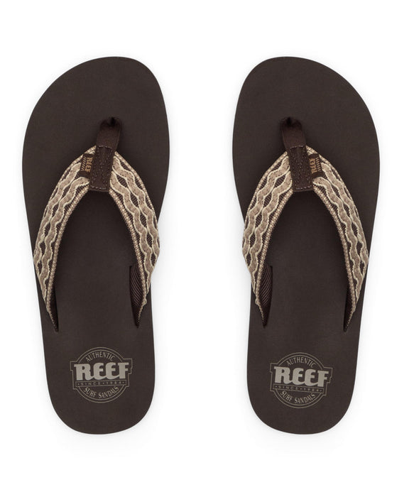 REEF メンズ SMOOTHY ビーチサンダル 【2026年春夏モデル】 BRN / 29CM