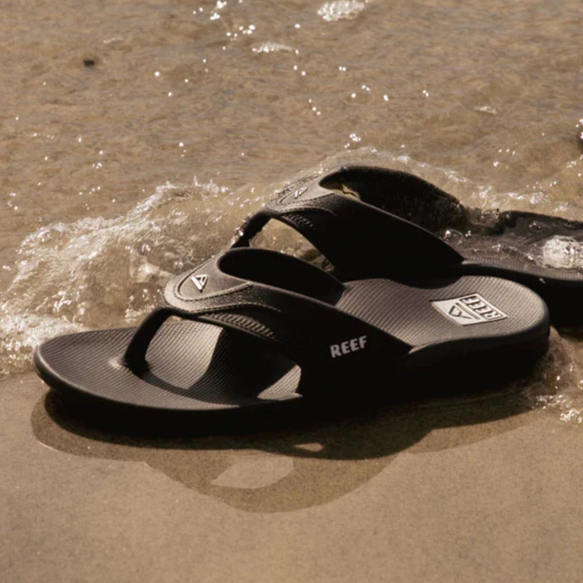 rubutanビーチサンダル OUTLET】REEF メンズ FANNING H20 ビーチサンダル