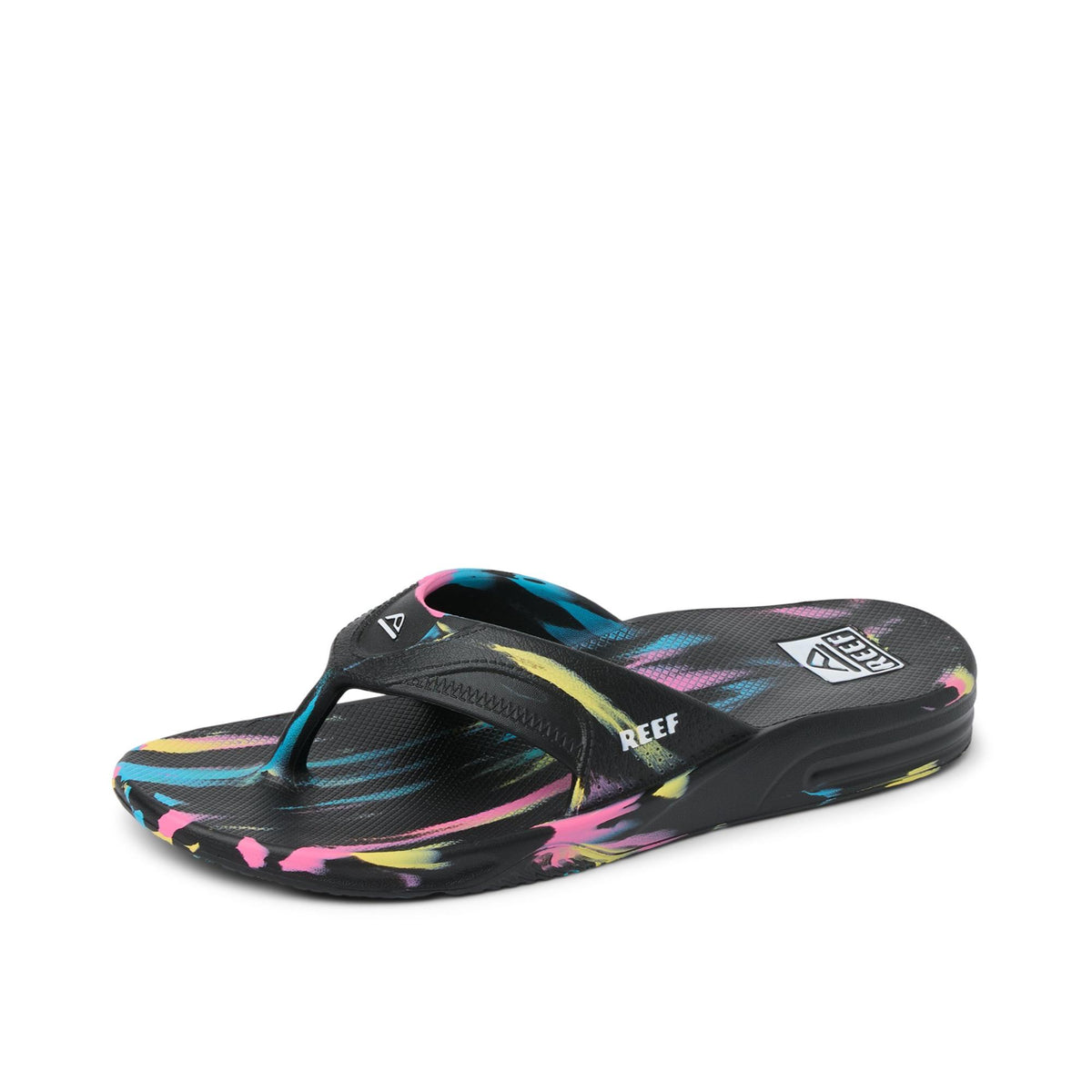 humant サンダル　Ben_Black(Matt) OUTLET】REEF メンズ FANNING H20 ビーチサンダル