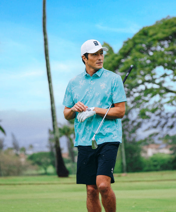 【QUIKSILVER X Callaway】CWQS CAPロゴツイルキャップ