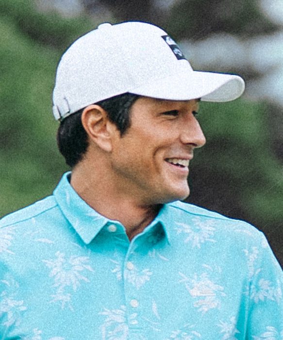 【QUIKSILVER X Callaway】CWQS CAPロゴツイルキャップ