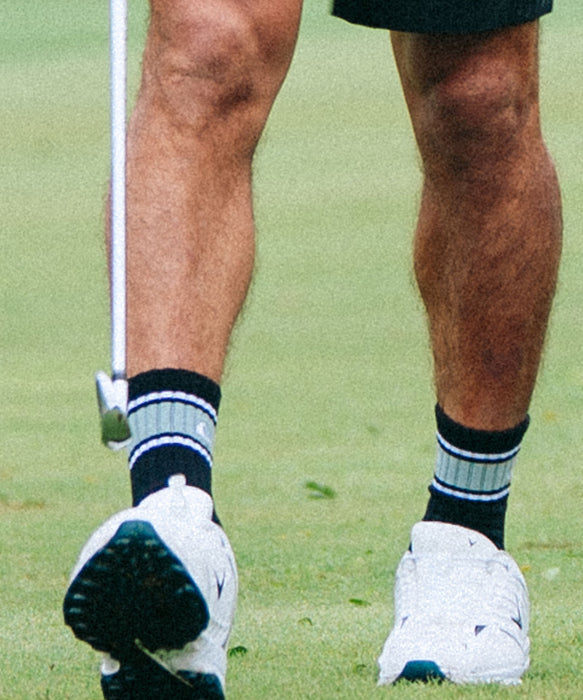 【QUIKSILVER X Callaway】CWQS SHORT SOCKSショートミドルソックス