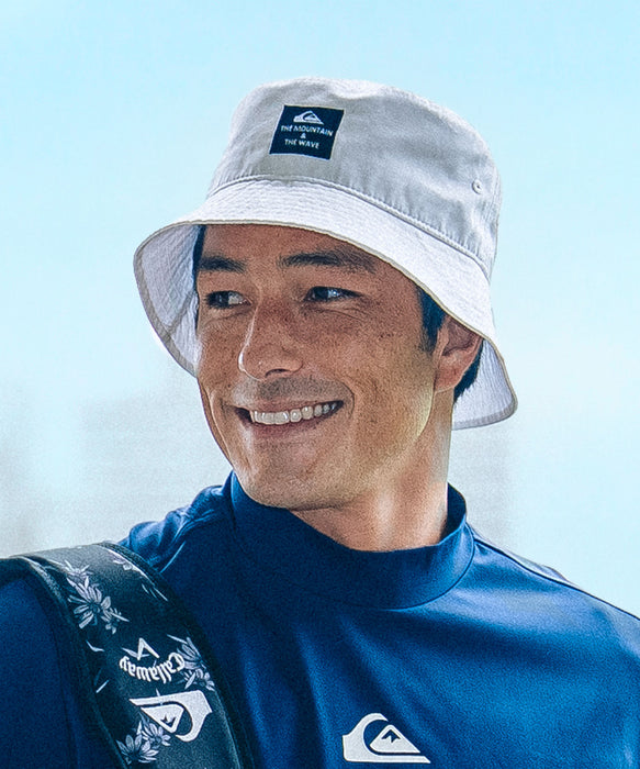 【QUIKSILVER X Callaway】CWQS HAT ロゴツイルハット