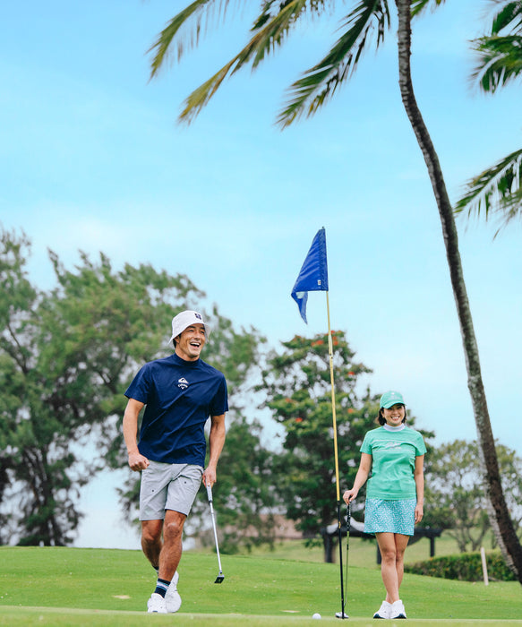 【QUIKSILVER X Callaway】CWQS SHORT SOCKSショートミドルソックス