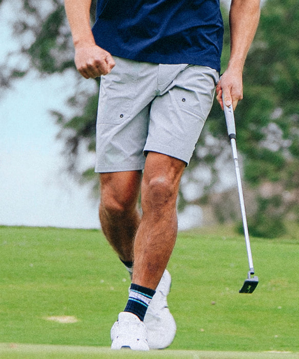 【QUIKSILVER X Callaway】CWQS RELAX SHORTSサーフショートパンツ
