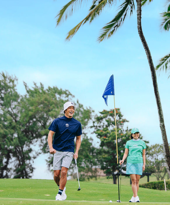 【QUIKSILVER X Callaway】CWQS RELAX SHORTSサーフショートパンツ