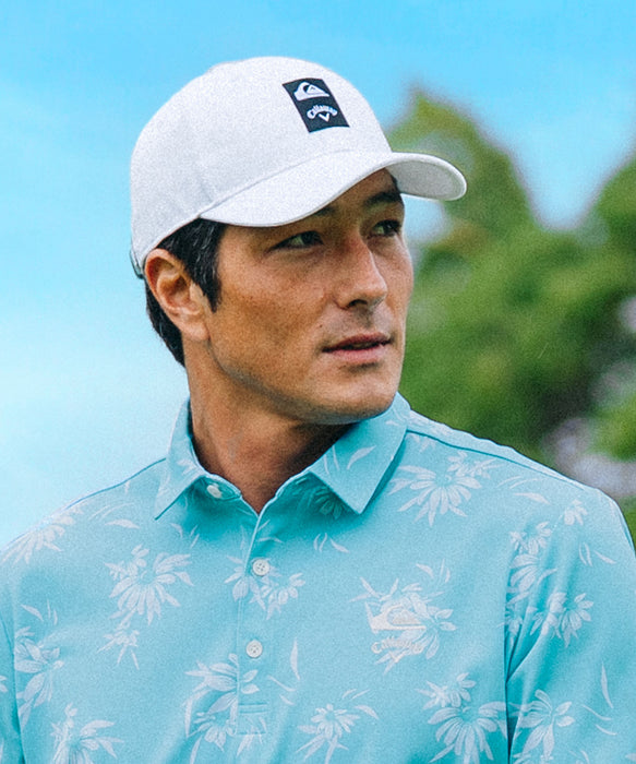 【QUIKSILVER X Callaway】CWQS CAPロゴツイルキャップ