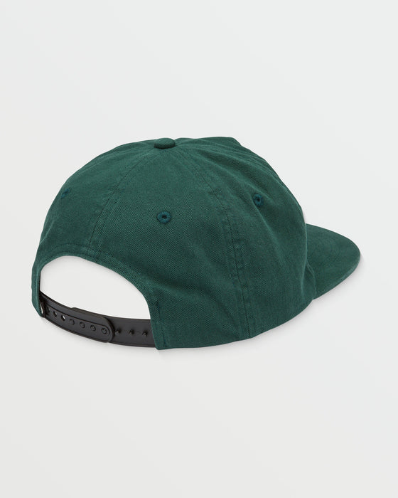 【OUTLET】Volcom Entertainment Adjustable Hat - Alpine
