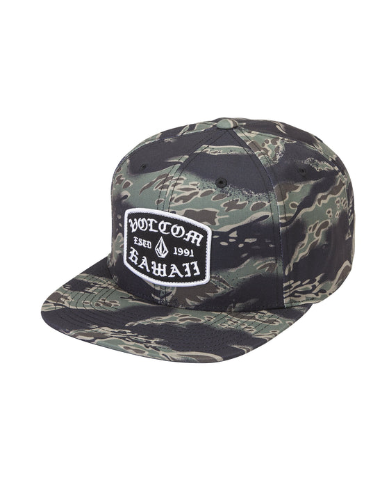 【OUTLET】VOLCOM メンズ ALOHA CAMO ADJ キャップ