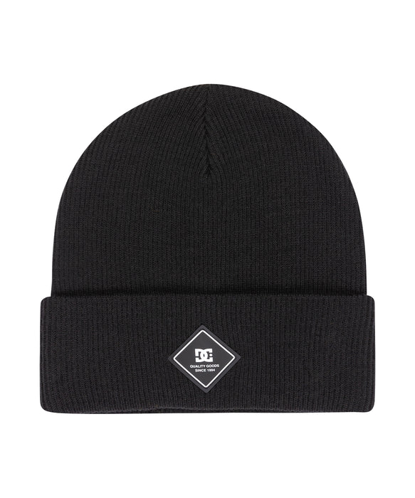 DC SHOES メンズ LABEL BEANIE ビーニー 【25-26SNOWモデル】 KVJ0 / F