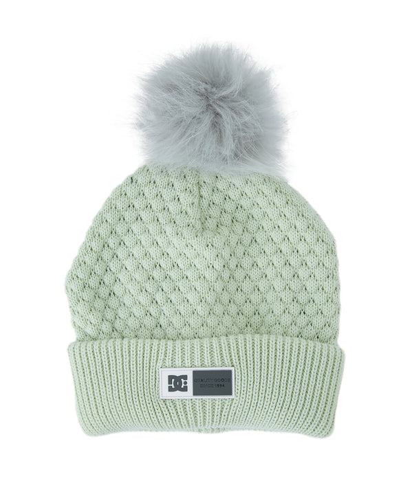 DC SHOES ウィメンズ SPLENDID BEANIE ビーニー 【25-26SNOWモデル】 GCP0 / F